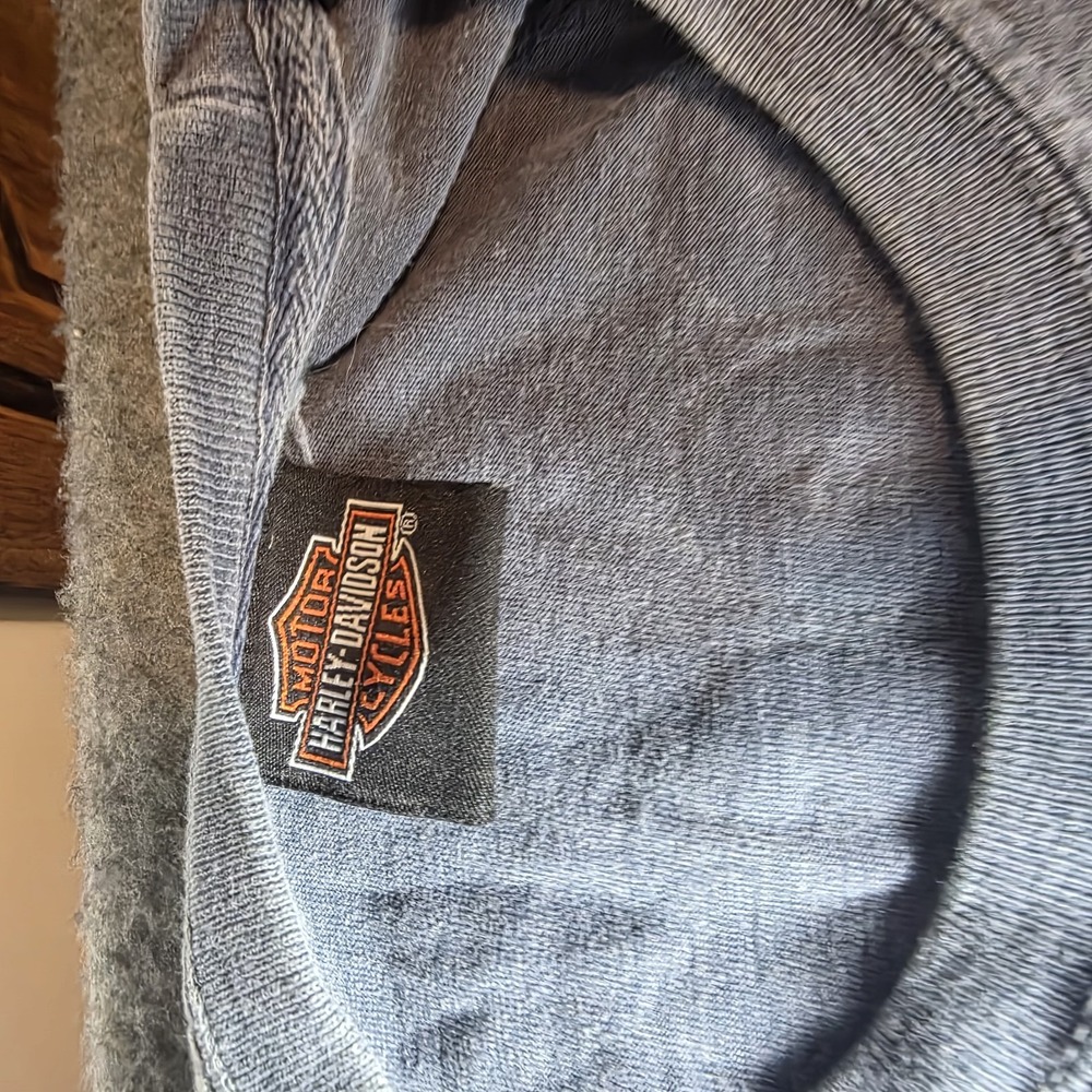 distressed grey Harley-Davidson graphic t-shirt from Nashville, Tennessee Xl I2 - Picture 3 of 6